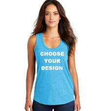 District ® Women’s Perfect Tri ® Racerback Tank - DM138L